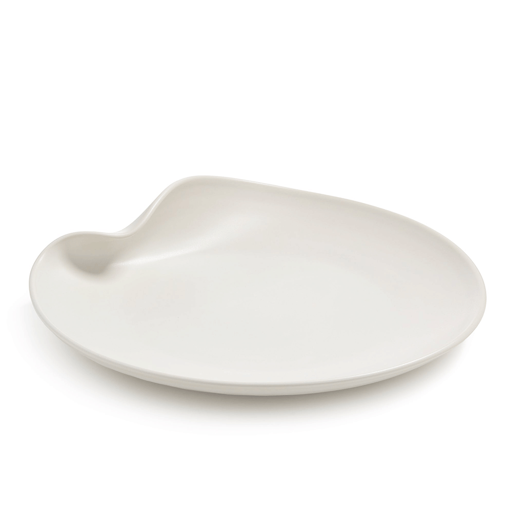 Simon Pearce Barre Organic Platter Alabaster