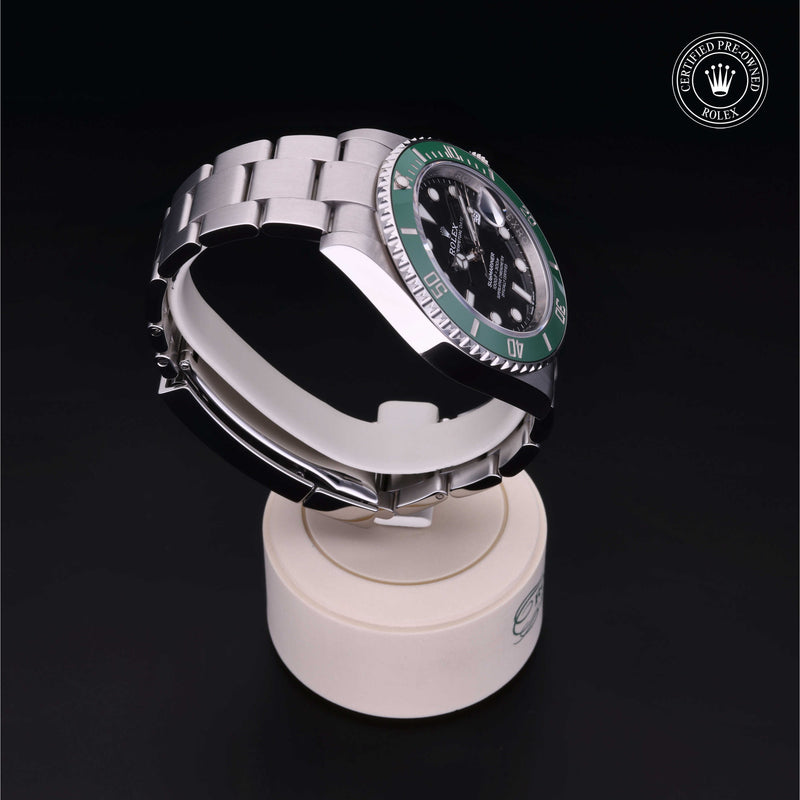 Submariner Date M126610LV-0002