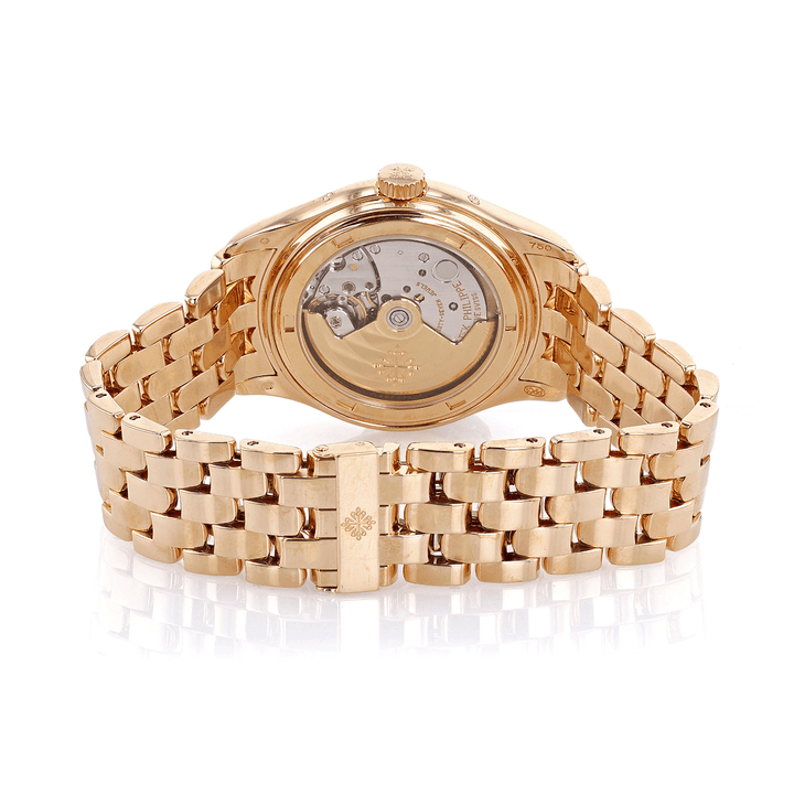 PATEK PHILIPPE ROSE GOLD ANNUAL CALANDER REF.5036/1J-001