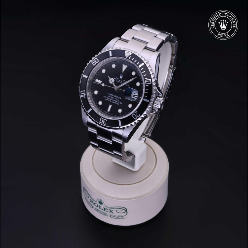 Submariner Date M16610-0007
