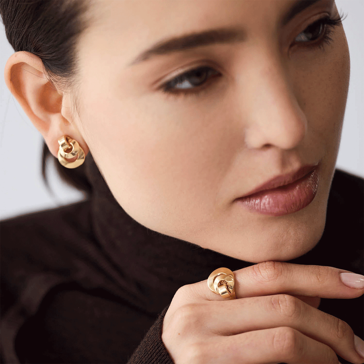 Walters Faith Lytton 18k Yellow Gold Knot Ring