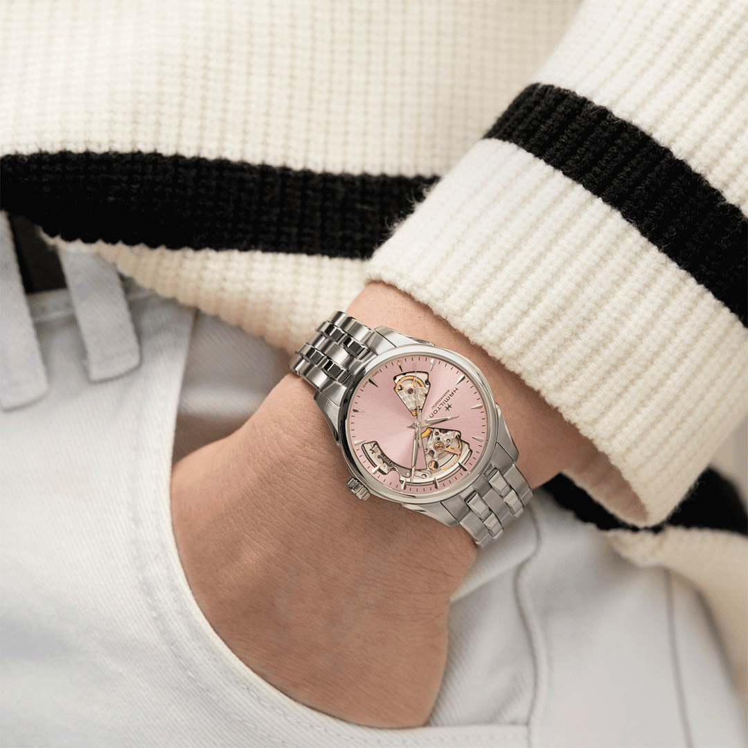 Hamilton Jazzmaster Open Heart Auto H32215170