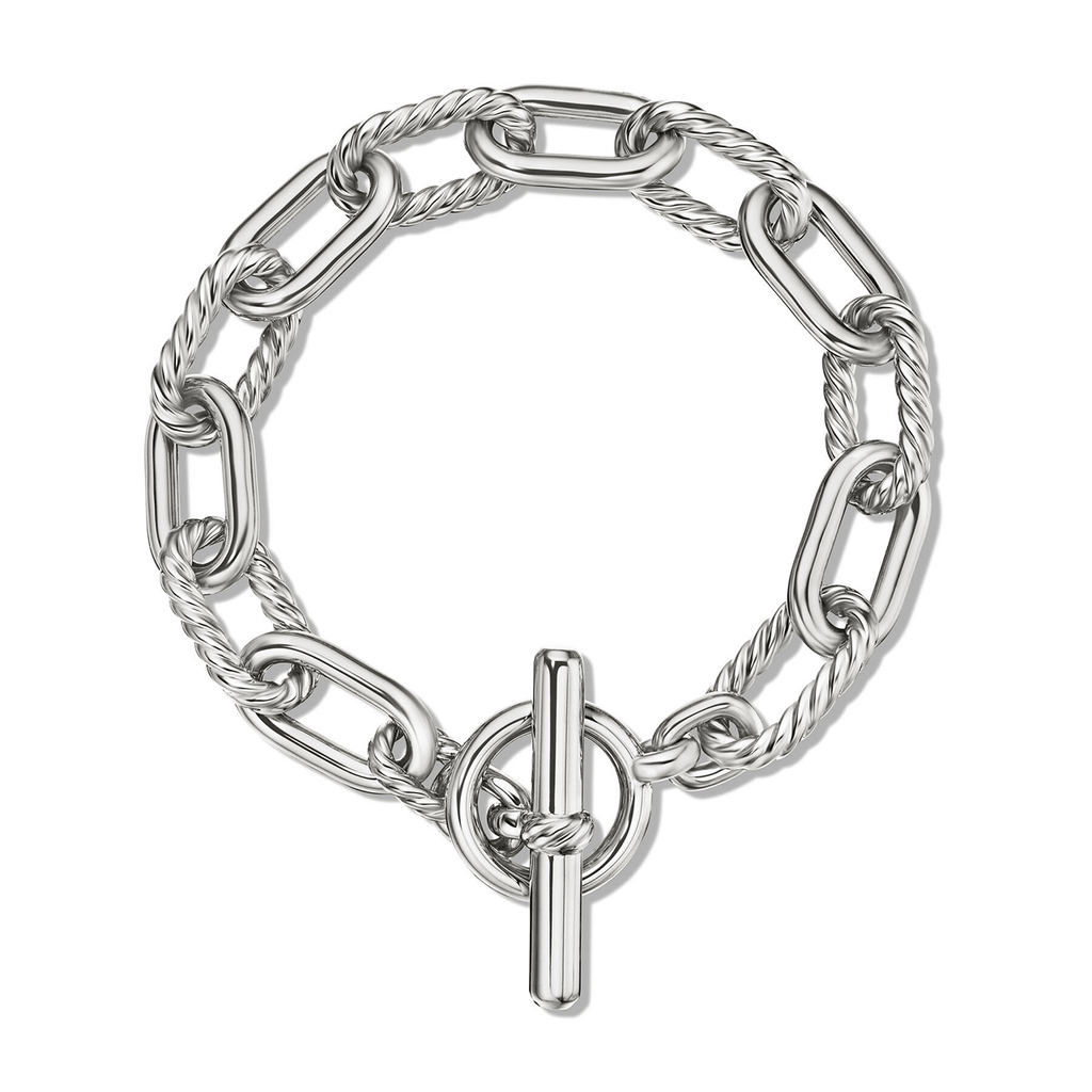 David Yurman DY Madison Toggle Chain Bracelet Medium
