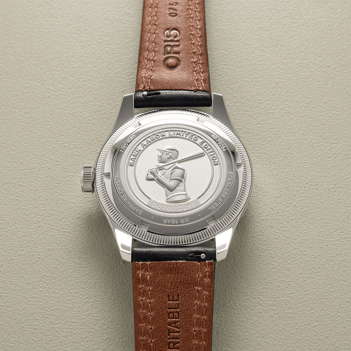 Oris Hank Aaron Limited Edition 01 754 7785 4081-SET