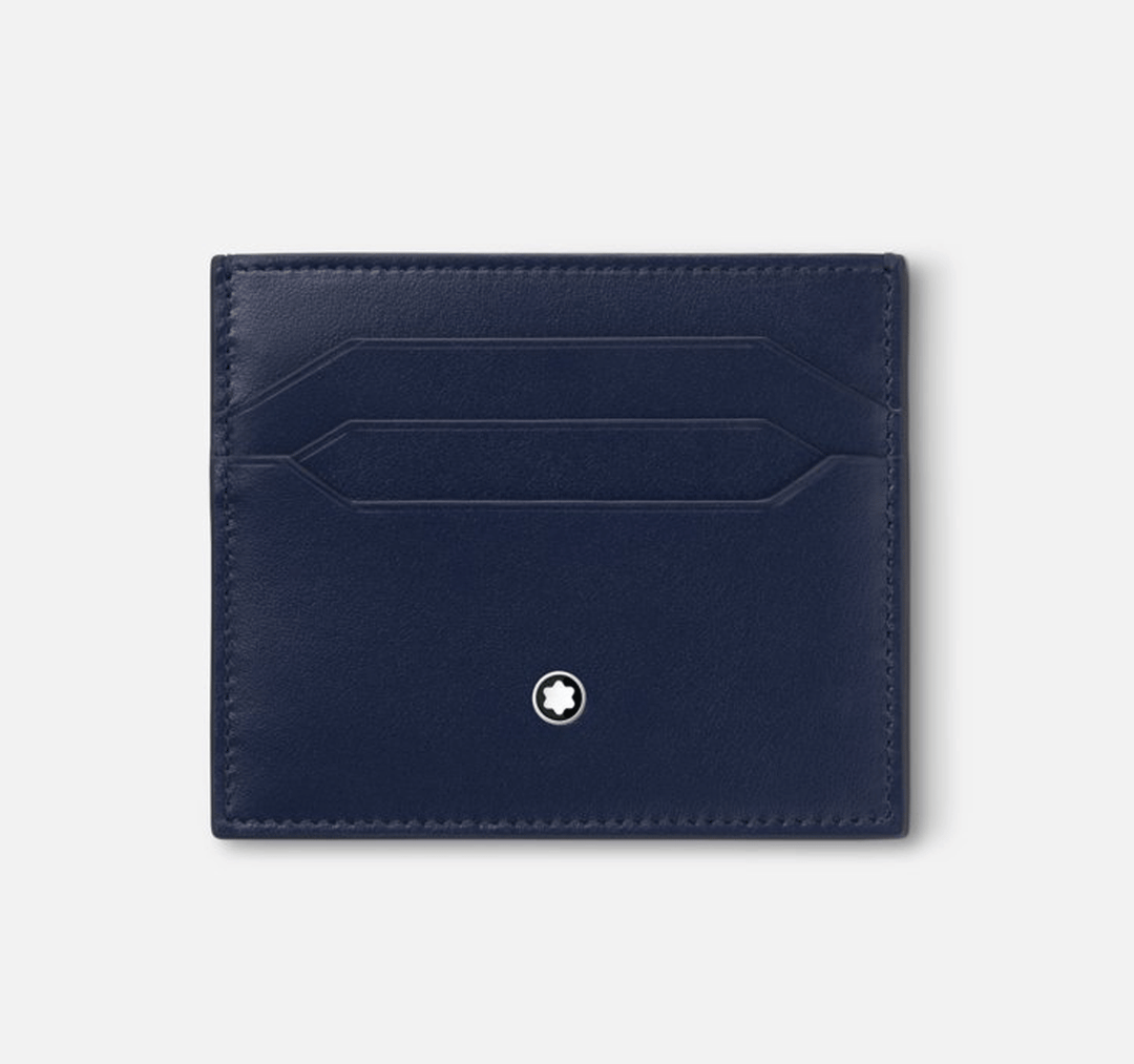 Montblanc Meisterstuck Card Holder 6cc Blue