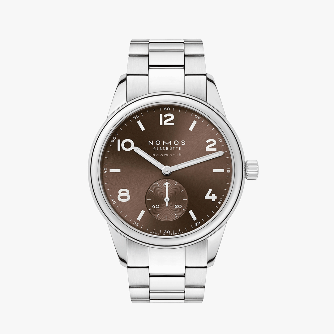 Nomos Club Sport Neomatik 39 Tabac Reference 760