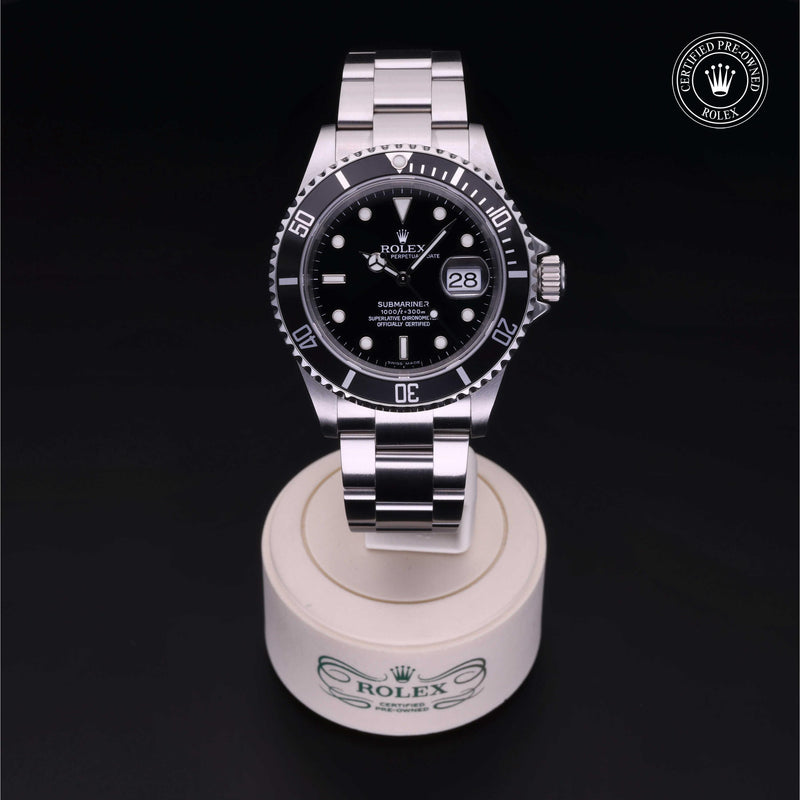 Submariner Date M16610-0006