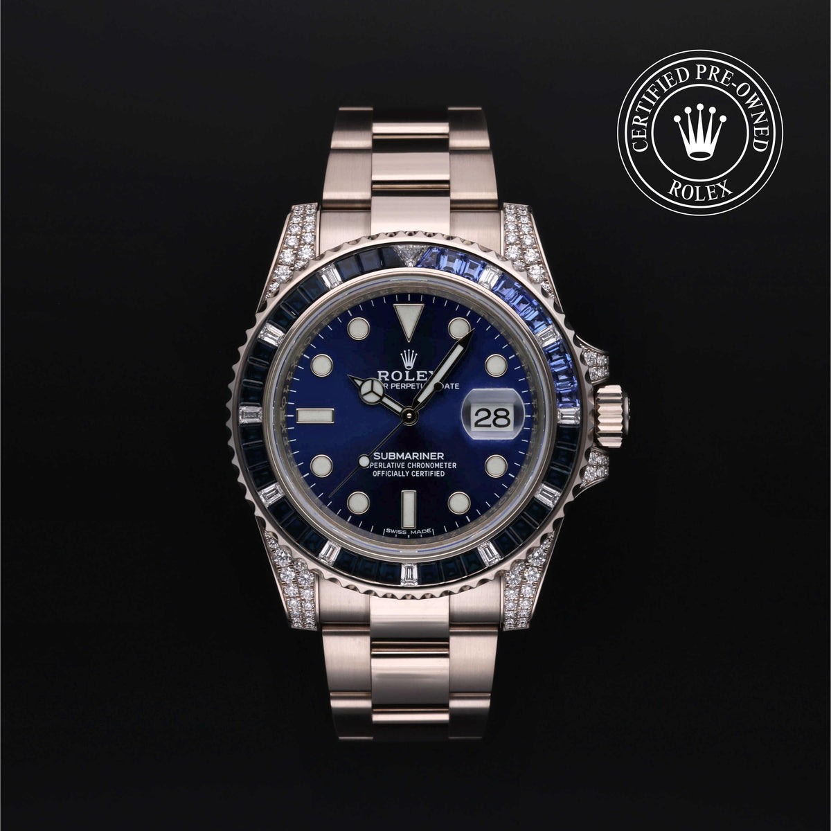 Rolex Certified Pre-Owned Submariner Date M116659SABR-0001