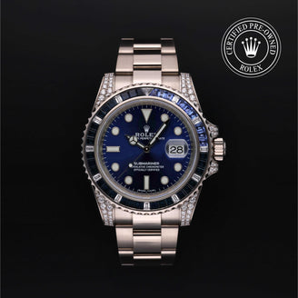 Submariner Date M116659SABR-0001