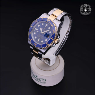 Submariner Date M116613LB-0005