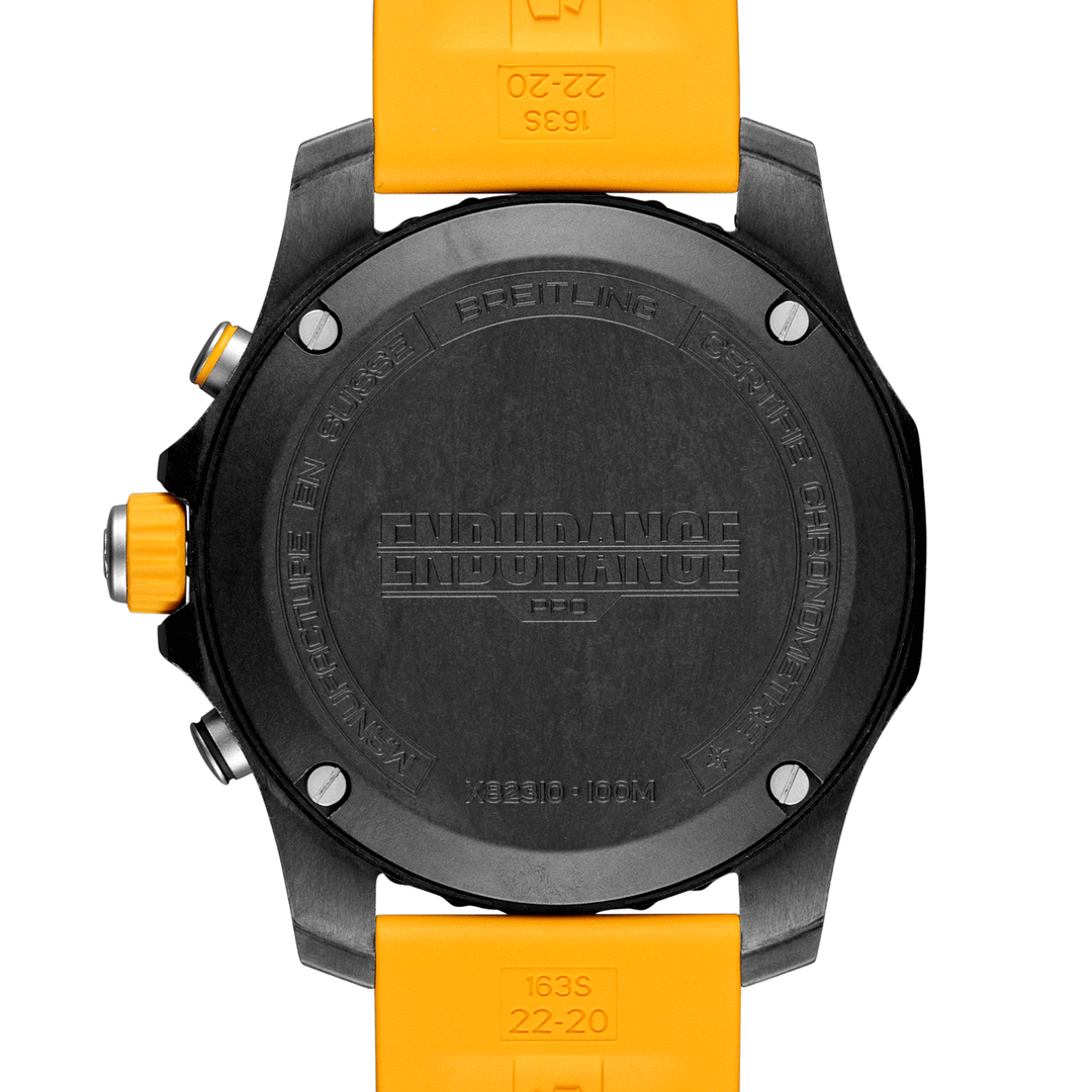 Breitling Endurance Pro B82 Super Quartz Chronograph 44 Yellow #x82310A41B1S1