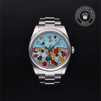Oyster Perpetual 41 M124300-0008