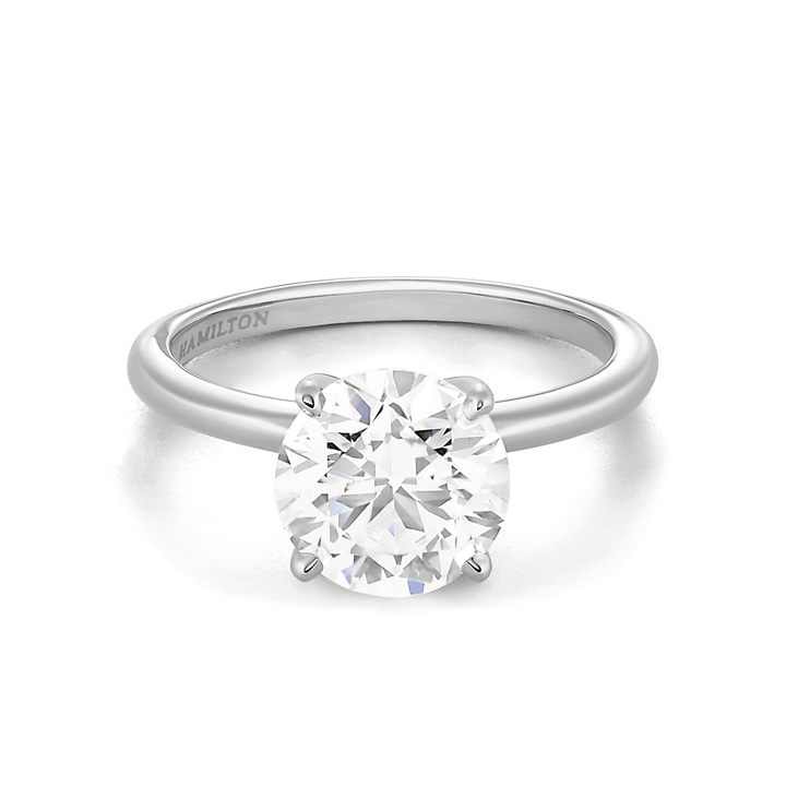 The Hamilton Select 3.00 Carat I-J/SI Diamond Engagement Ring GIA Certified