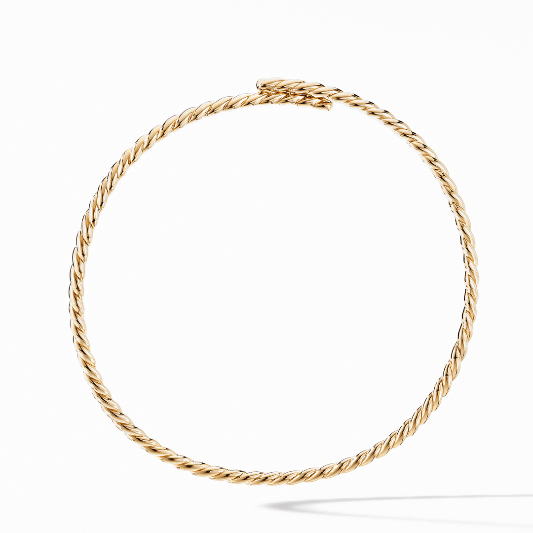 Paveflex Necklace in 18K Yellow Gold