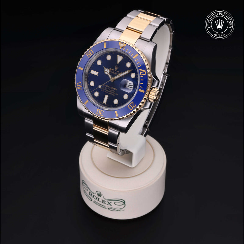 Submariner Date M116613LB-0005