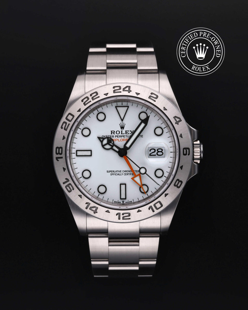 Rolex Certified Pre-Owned Explorer II M226570-0001