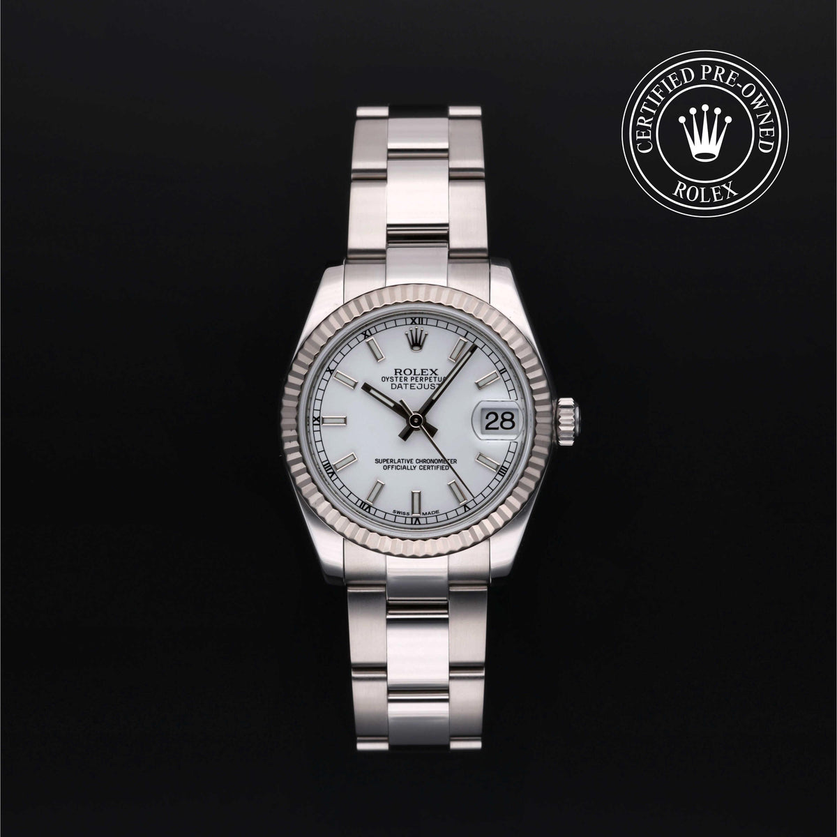 Rolex Certified Pre-Owned Datejust 31 M178274-0024