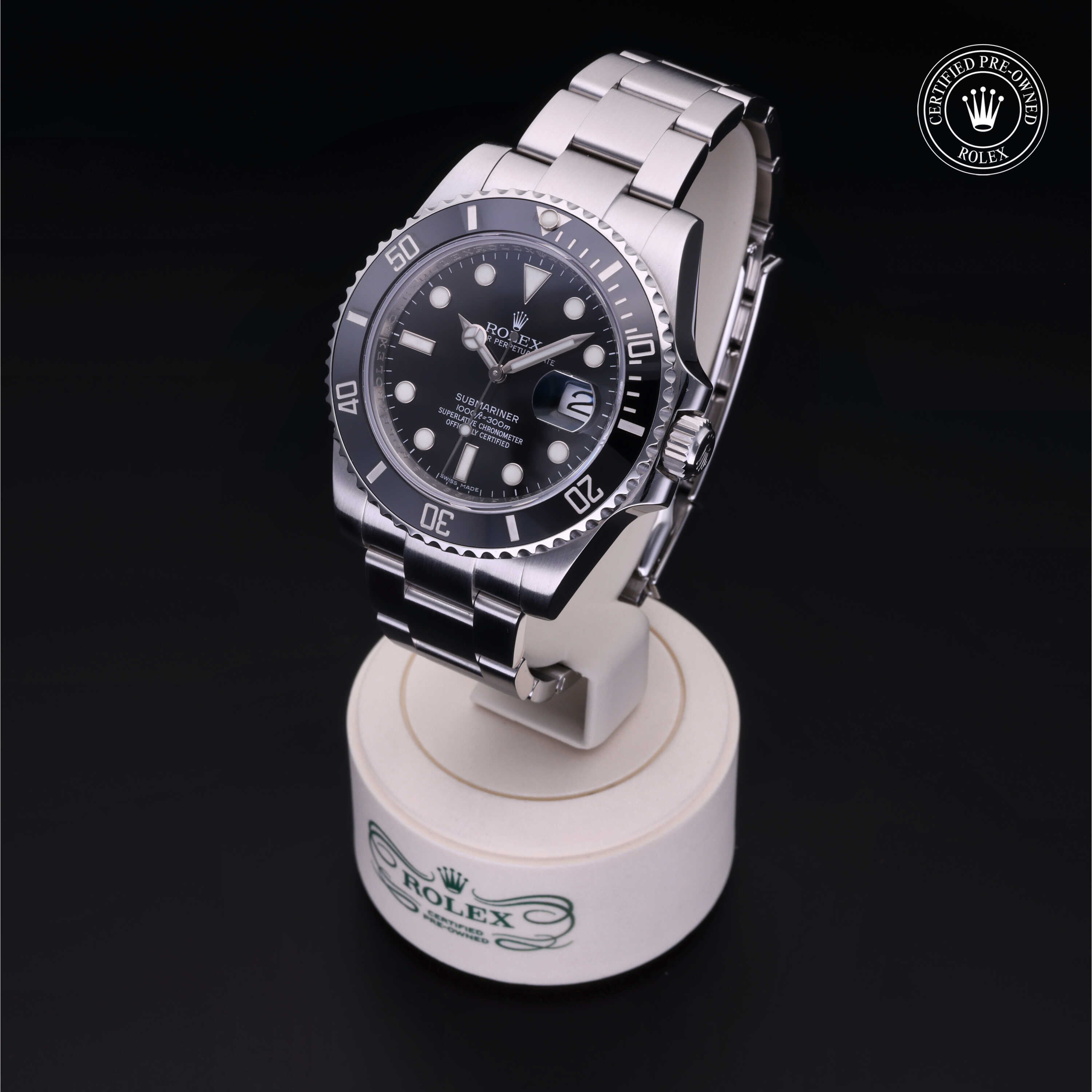 Submariner Date M116610LN-0001