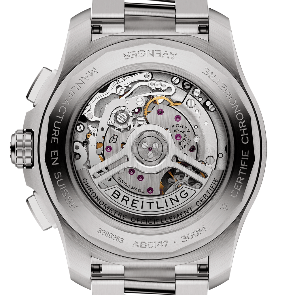 Breitling Avenger B01 Chronograph 44 #AB0147101A1A1