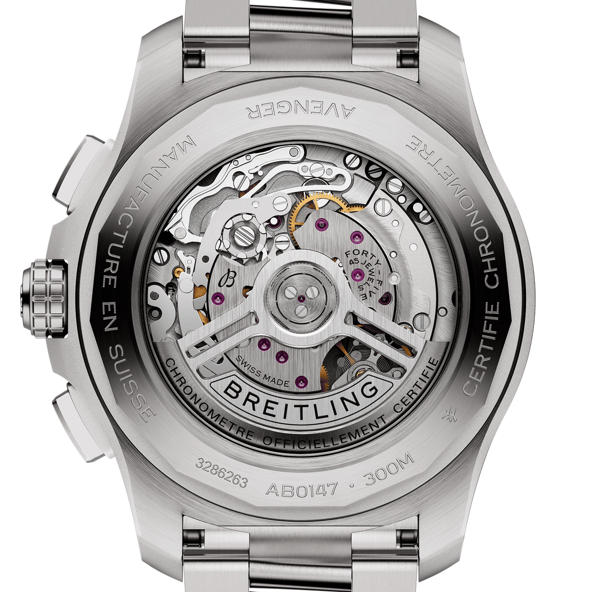 Breitling Avenger B01 Chronograph 44 #AB0147101A1A1