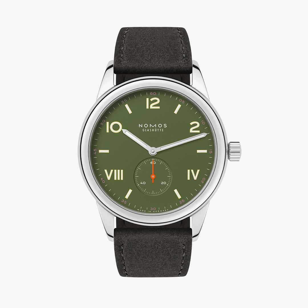 Nomos Club Campus 38 all olive Reference 739
