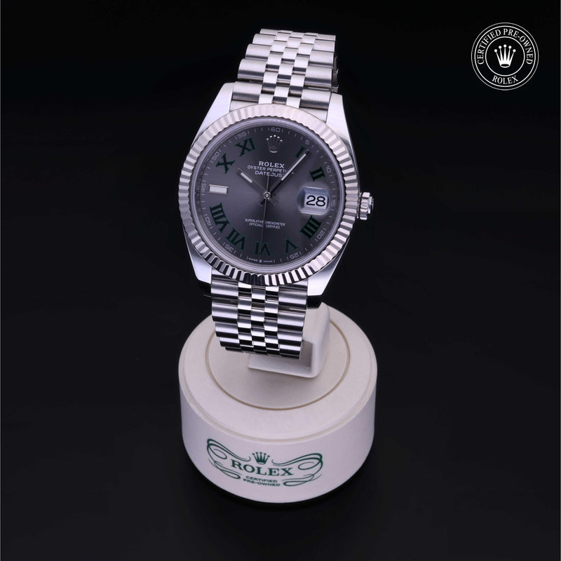 Datejust 41 M126334-0024