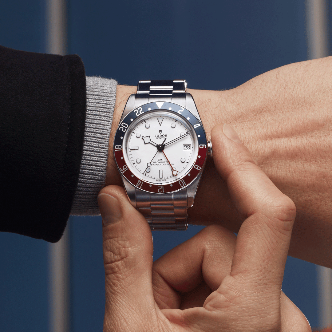 TUDOR Black Bay GMT 41mm #M79830RB-0010