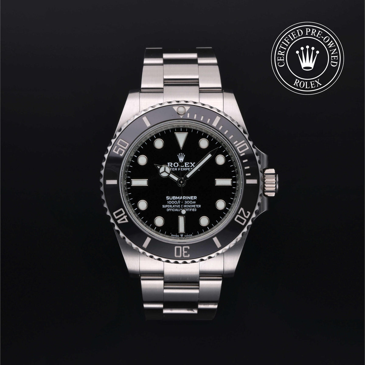 Rolex Certified Pre-Owned Submariner M124060-0001