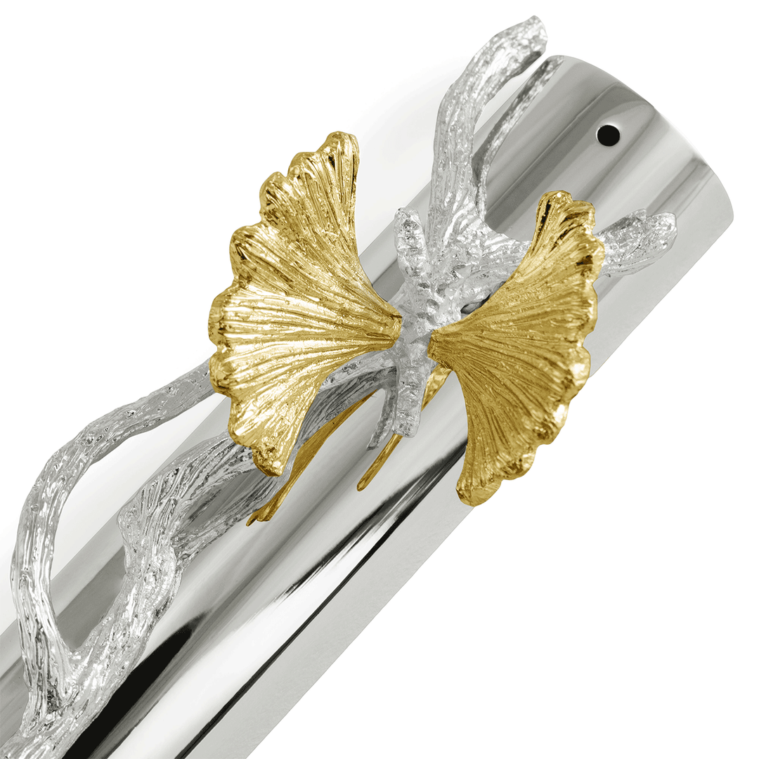 Michael Aram Butterfly Ginkgo Luxe Mezuzah