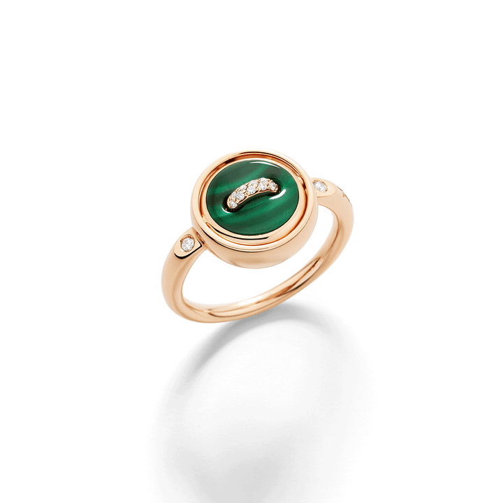 Pomellato Pom Pom Dot Reversible Ring