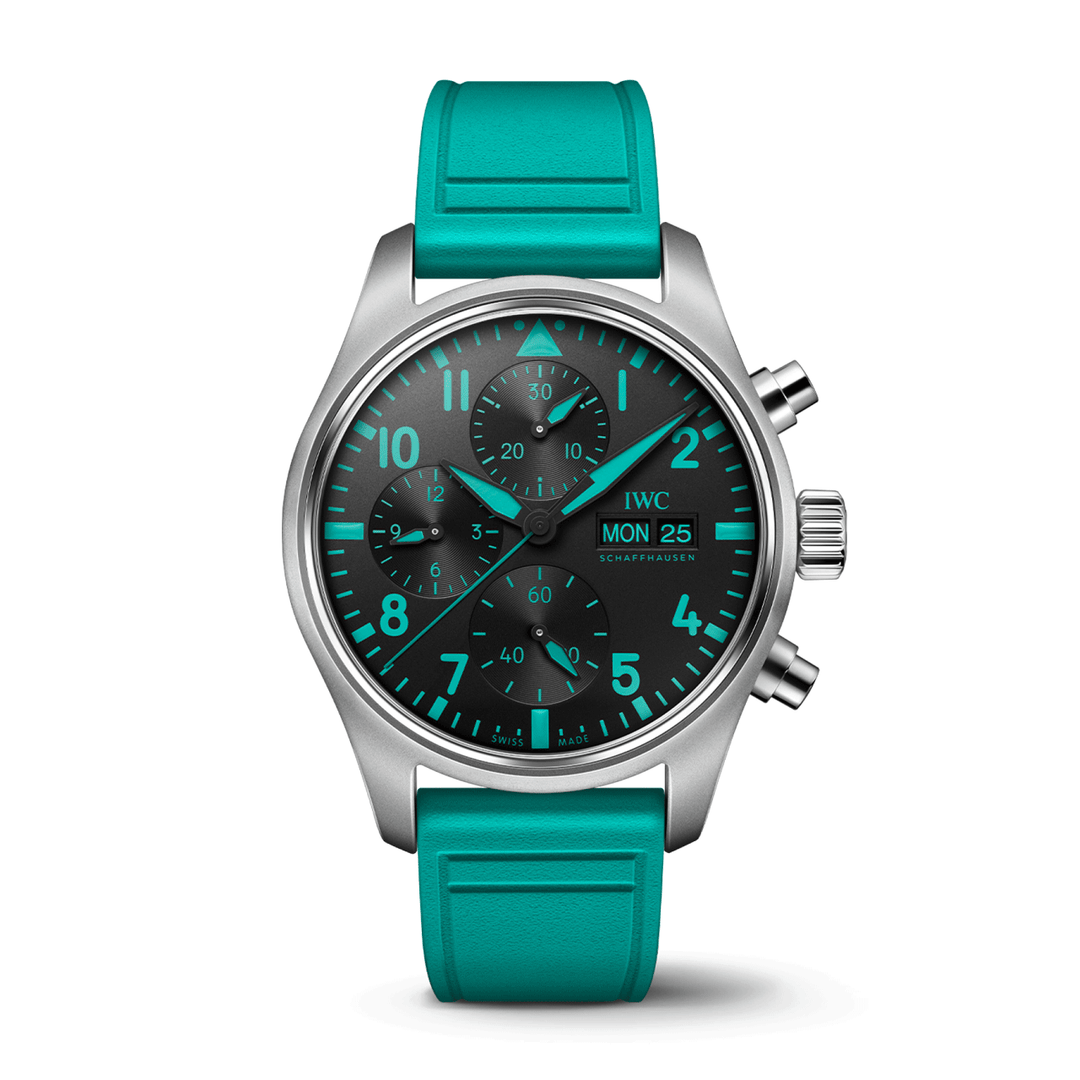 IWC Pilot’s Watch Chronograph 41 Edition “Mercedes-AMG PETRONAS Formula One Team (IW388108)