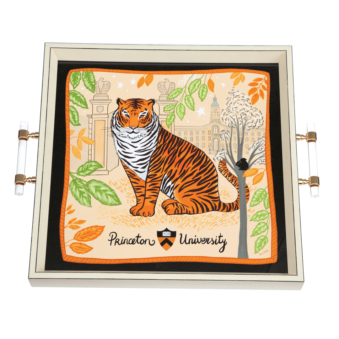Princeton University Tiger Tray EXCLUSIVELY For Hamilton Jewelers