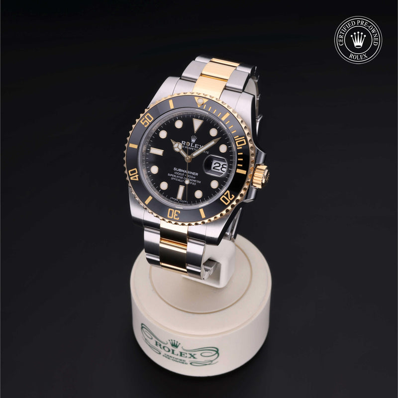 Submariner Date M116613LN-0001