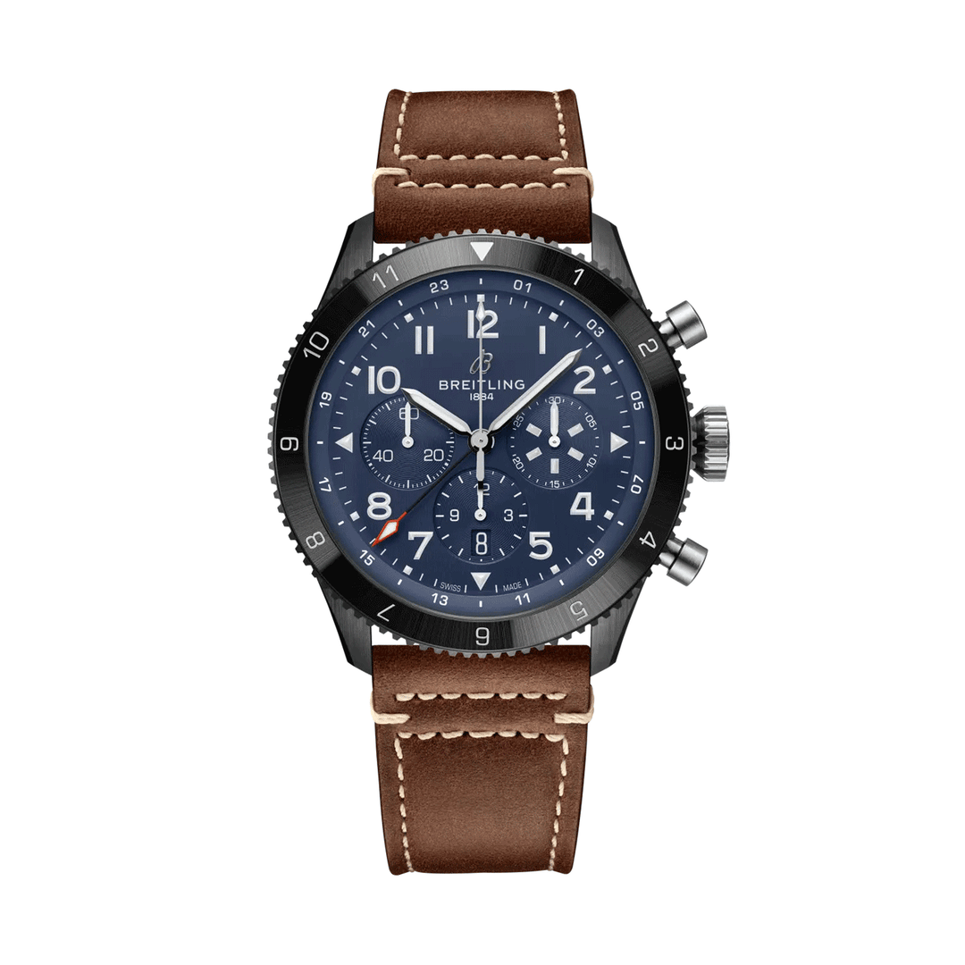 Breitling Super AVI B04 Chronograph GMT 46 Tribute to Vought F4U Corsair #SB04452A1C1X2