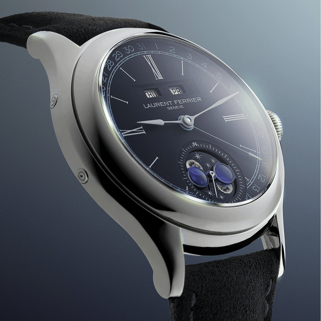 laurent Ferrier Classic Moon Blue LCF039.AC.C1WC