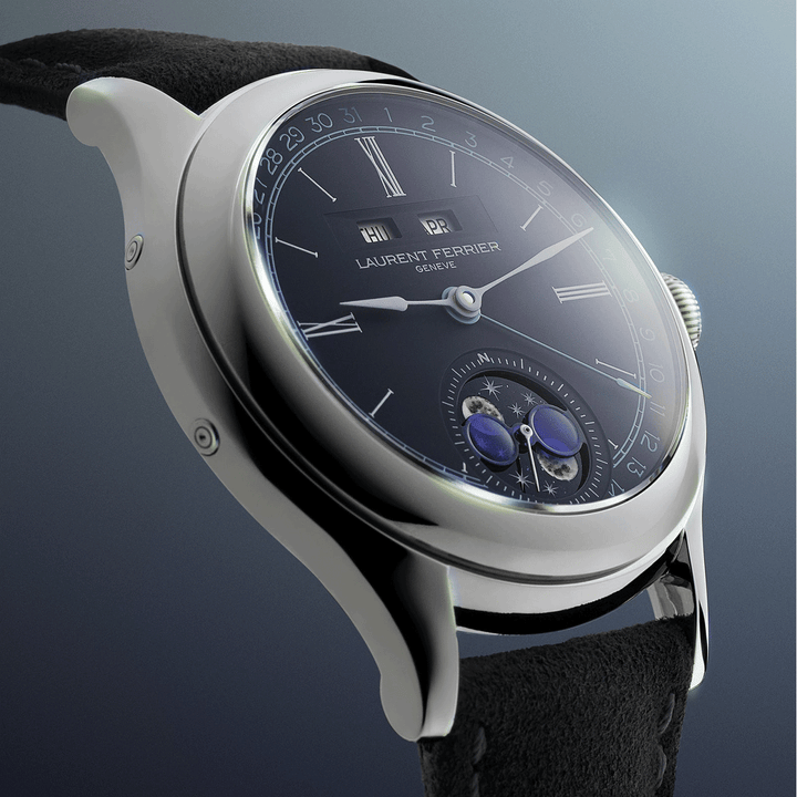 laurent Ferrier Classic Moon Blue LCF039.AC.C1WC