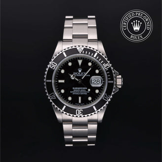 Submariner Date M16610-0006