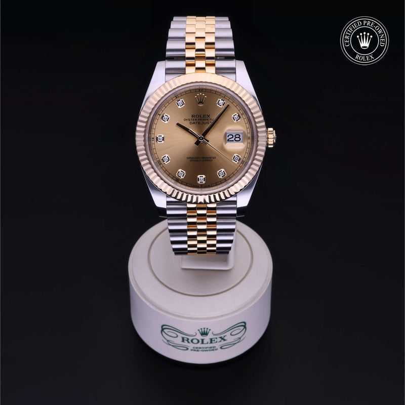 Datejust 41 M126333-0012