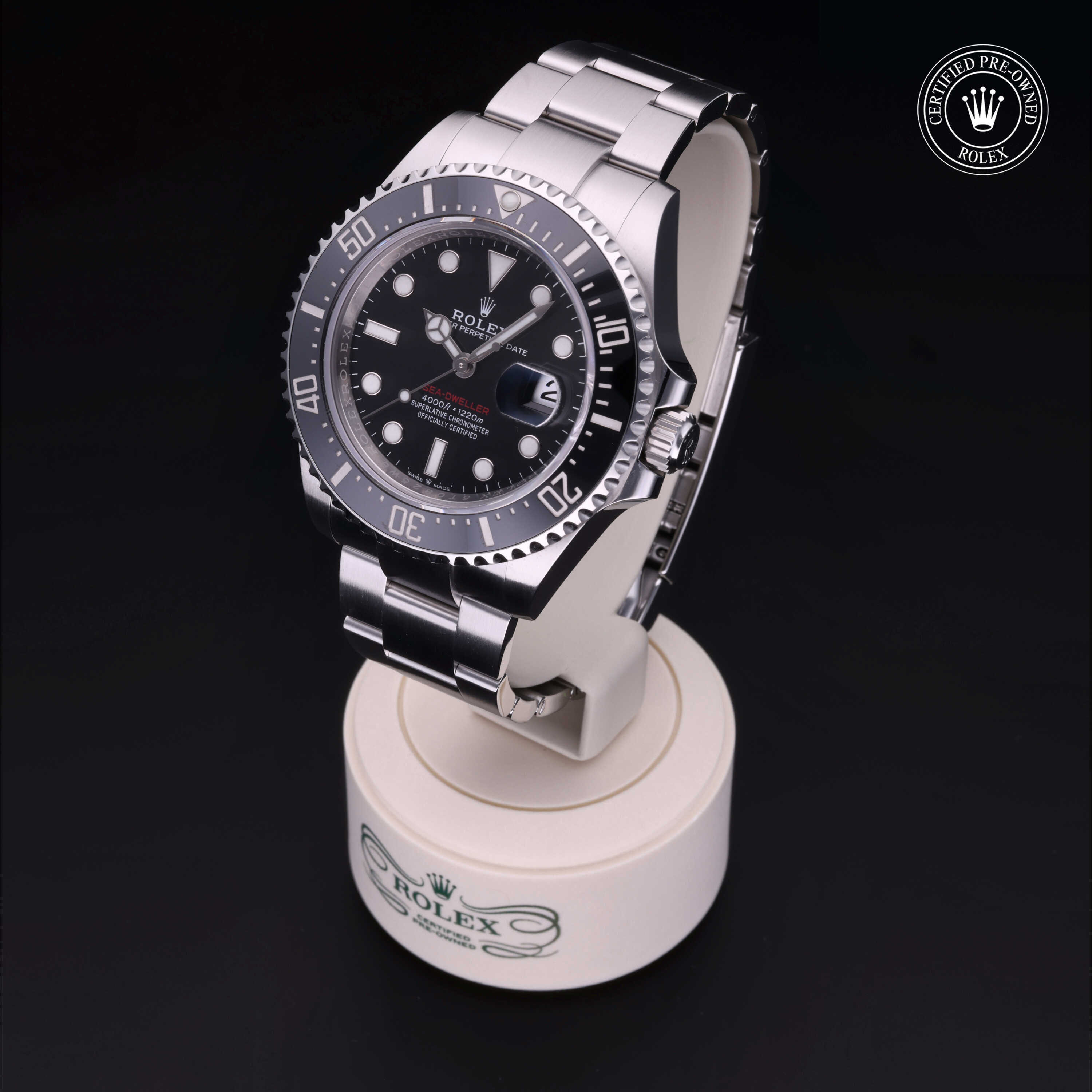 Sea-Dweller M126600-0001