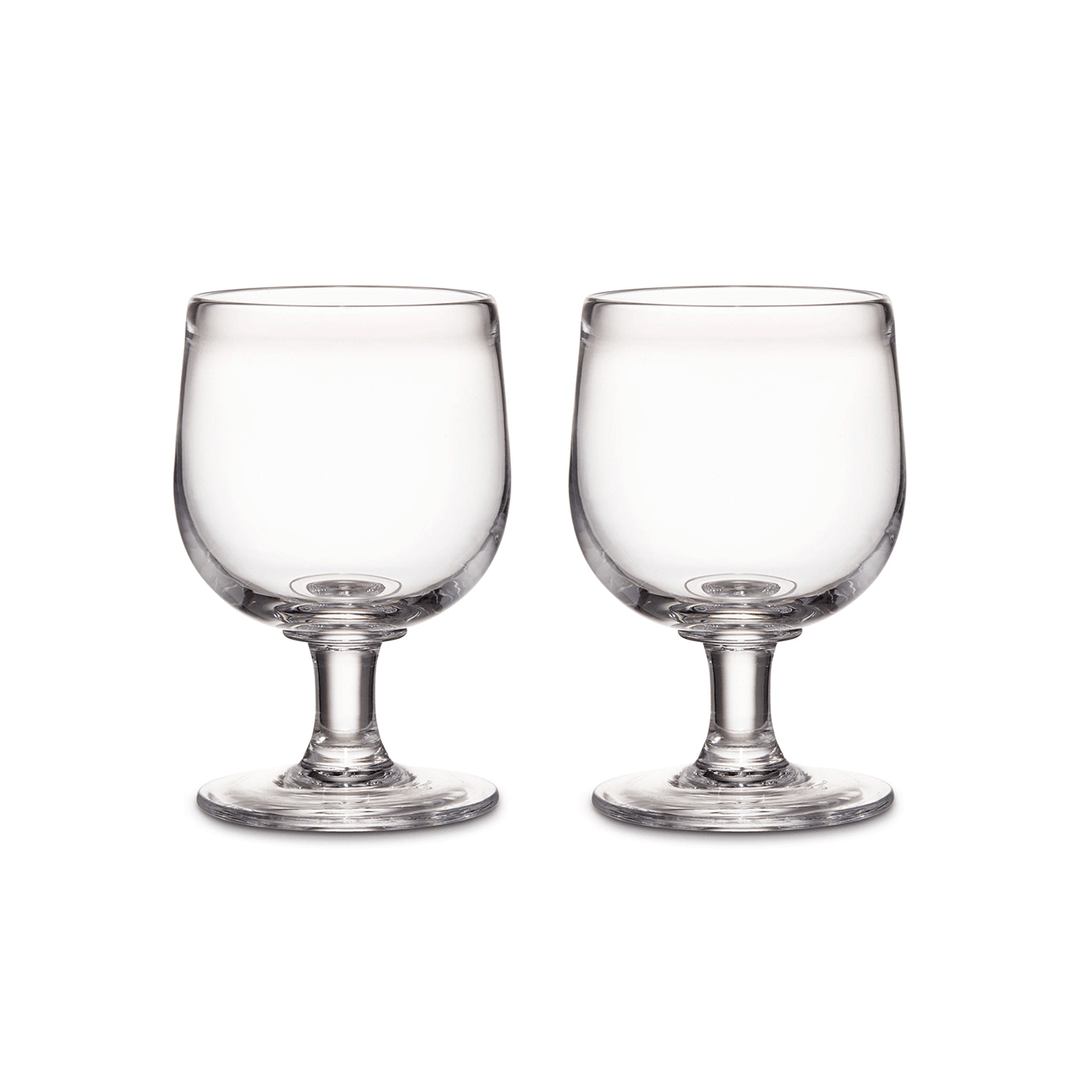 Simon Pearce Simon's Goblet Set of 2 Boxed