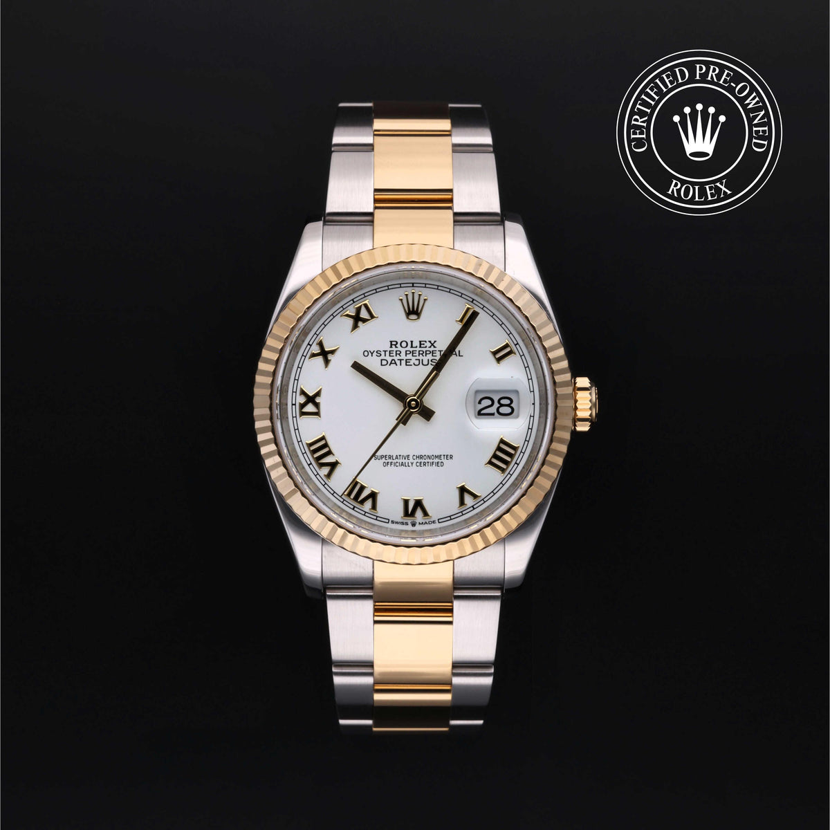 Rolex Certified Pre-Owned Datejust 36 M126233-0030