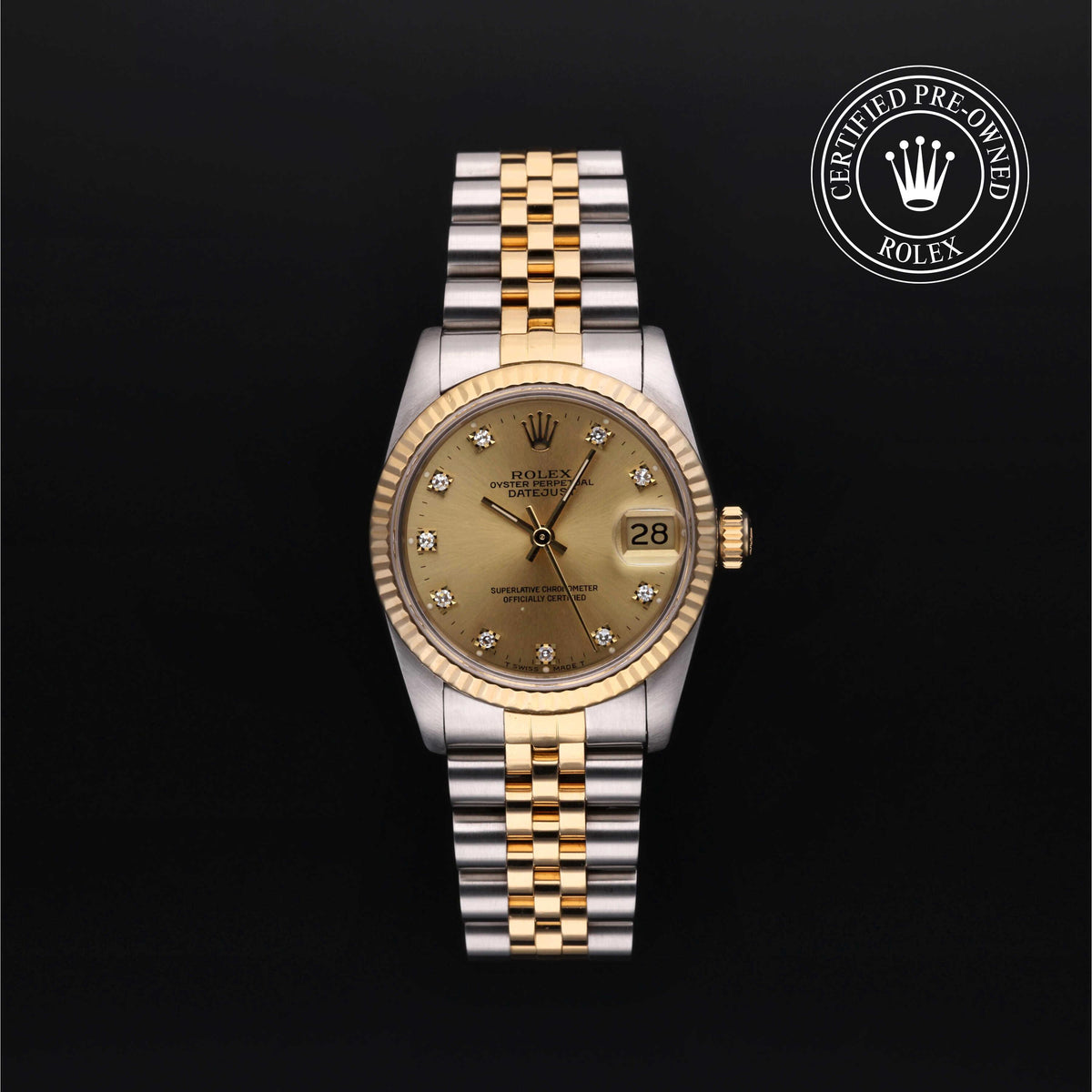 Rolex Certified Pre-Owned Datejust 31 68273