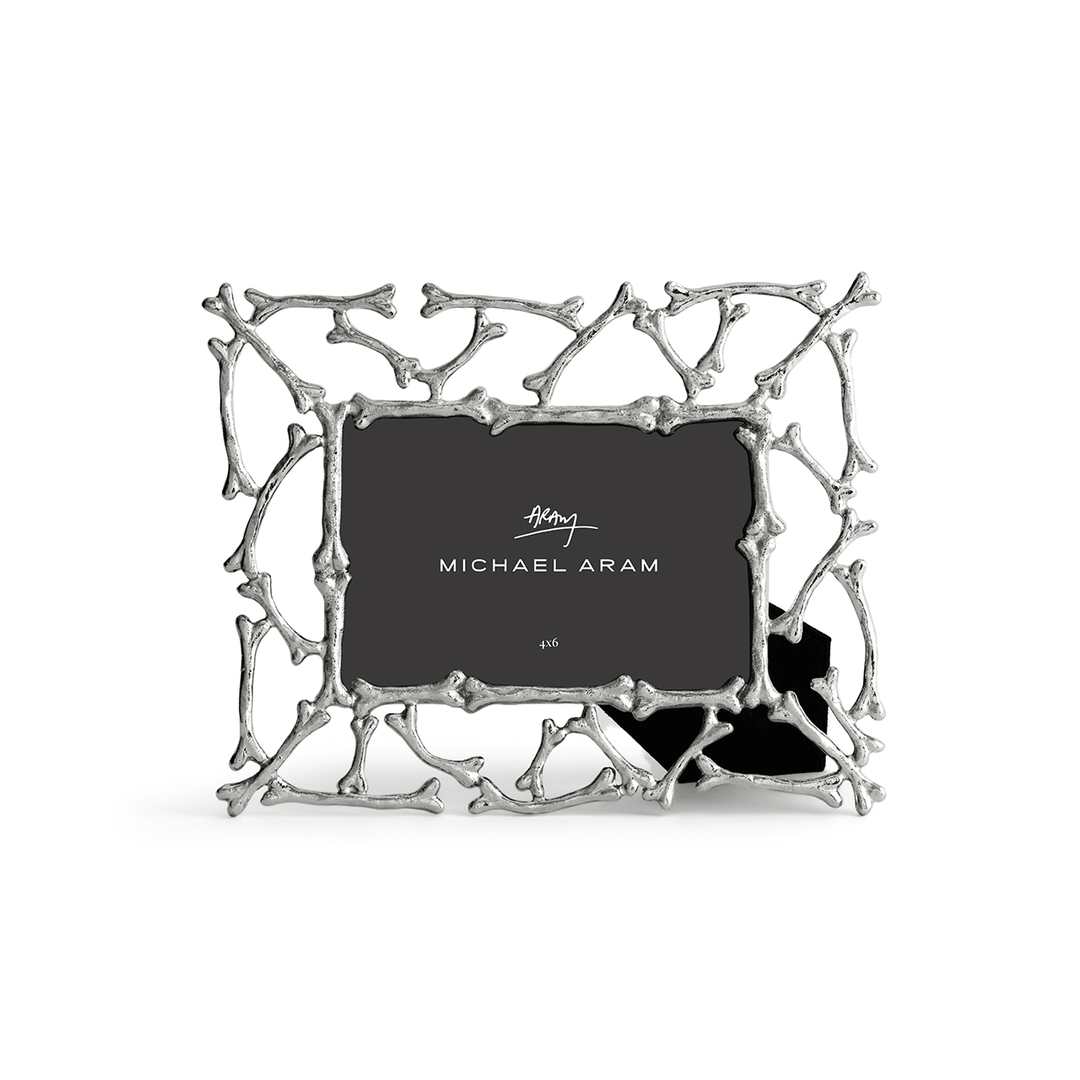 Michael Aram Dog Bone 4 x 6 Frame
