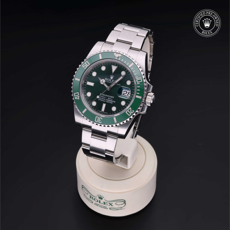 Submariner Date M116610LV-0002