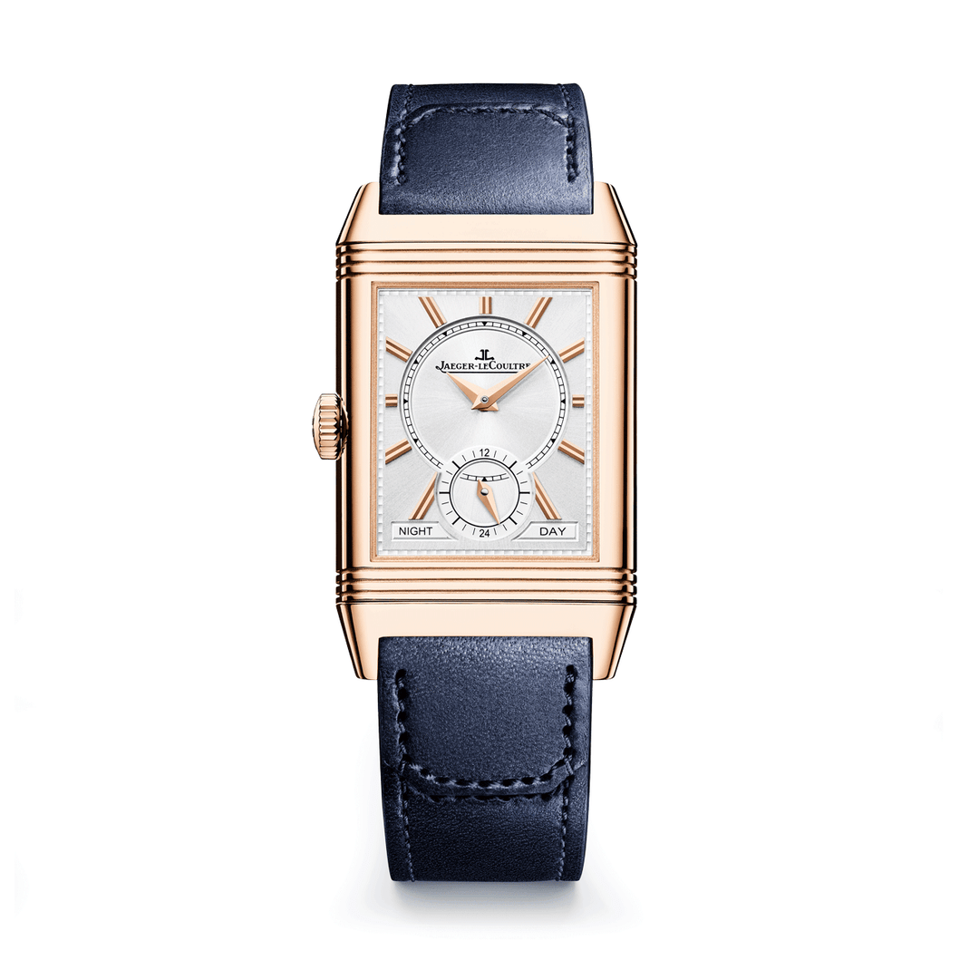 Jaeger LeCoultre Reverso Tribute Duoface 18k Rose Gold