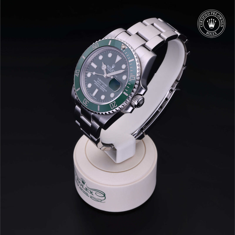 Submariner Date M116610LV-0002