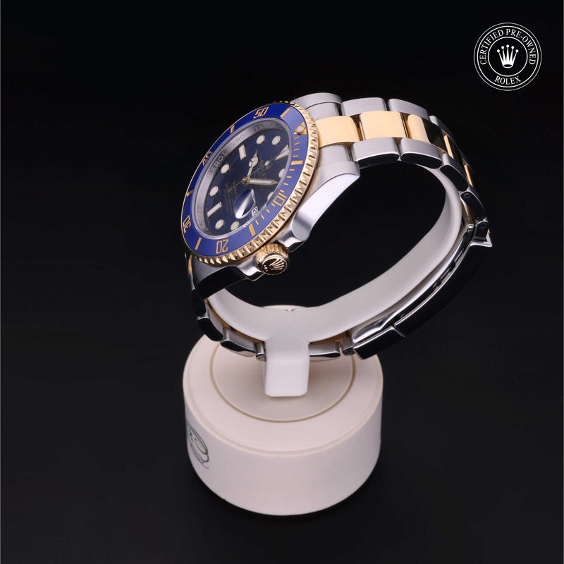 Submariner Date M116613LB-0005