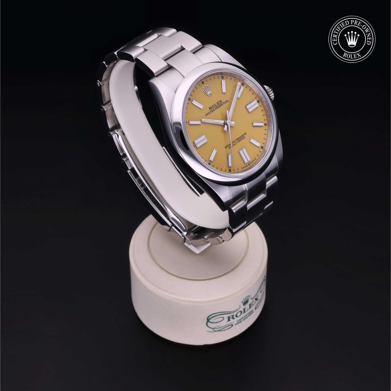 Oyster Perpetual 41 M124300-0004