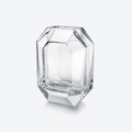 Baccarat Octogone Vase 9.8 Inch