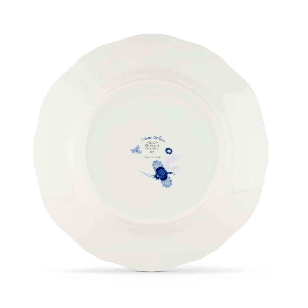 Ginori 1735 Oriente Italiano Iris Dinner Plate